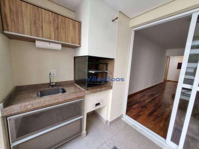 Apartamento com 3 dormitórios à venda, 95 m² por R$ 850.000,00 - Jardim Aquarius - São José dos Campos/SP