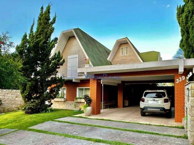 Casa com 4 dormitórios à venda, 520 m² por R$ 3.200.000,00 - Bosque Imperial - São José dos Campos/SP