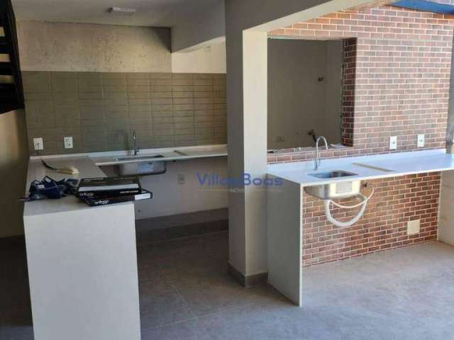 Apartamento com 3 dormitórios à venda, 96 m² - Parque Residencial Aquarius - São José dos Campos/SP