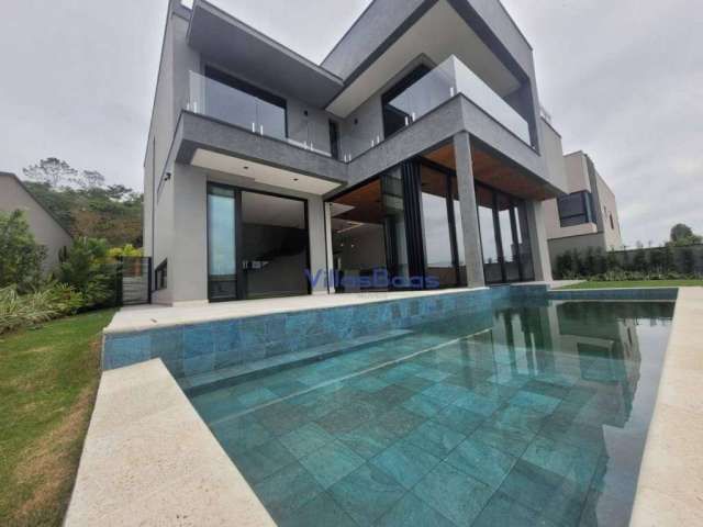 Casa com 4 dormitórios à venda, 381 m² por R$ 3.500.000,00 - Condomínio Residencial Alphaville II - São José dos Campos/SP