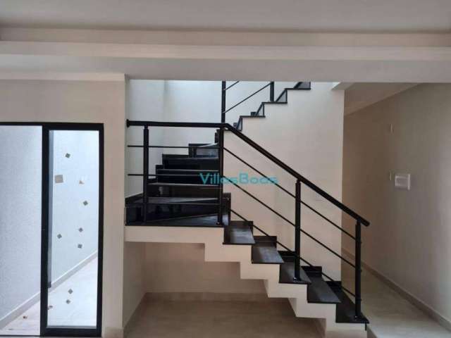 Casa com 4 dormitórios à venda, 172 m² por R$ 910.000,00 - Jardim das Indústrias - São José dos Campos/SP