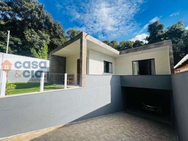 Casa à venda no bairro Bosque do Ipê - Clube dos 200 - Esmeraldas/MG