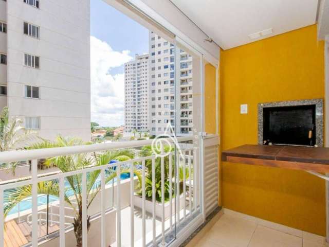 Apartamento 2 dormitórios à venda, 51 m²  - Capão Raso - Curitiba/PR