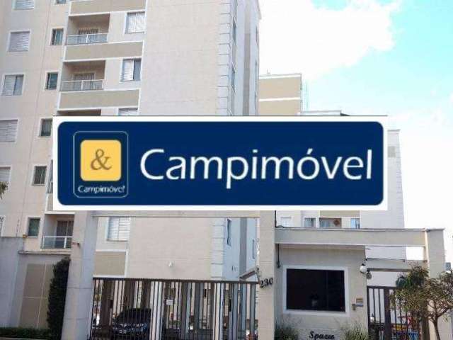 Apartamento para Venda em Campinas, Bonfim, 2 dormitórios, 1 banheiro, 1 vaga