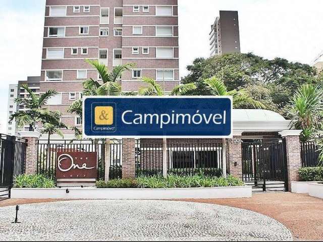 Apartamento para Venda em Campinas, Cambuí, 2 dormitórios, 1 suíte, 3 banheiros, 2 vagas