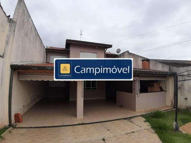 Casa para Venda em Campinas, Jardim Campos Elíseos, 3 dormitórios, 2 banheiros, 8 vagas