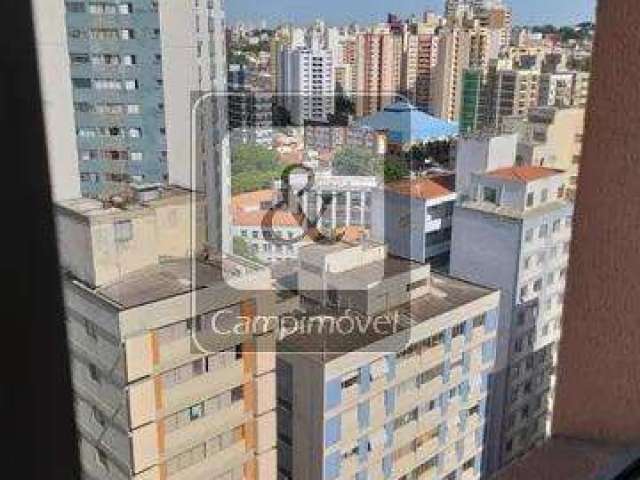 Apartamento para Venda em Campinas, Centro, 1 dormitório, 1 suíte, 2 banheiros, 1 vaga