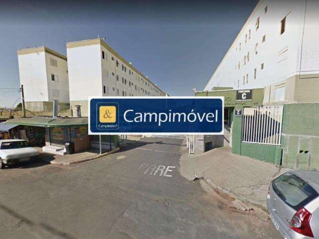 Apartamento para Venda em Campinas, Vila Padre Manoel de Nóbrega, 3 dormitórios, 1 banheiro, 1 vaga