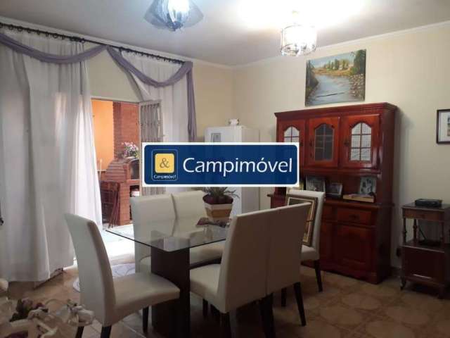 Casa para Venda em Campinas, Jardim Eulina, 5 dormitórios, 2 suítes, 5 banheiros, 4 vagas