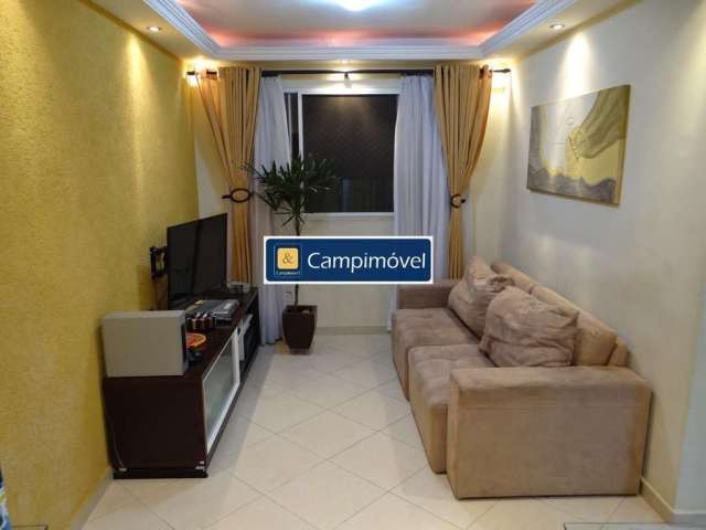 Apartamento para Venda em Campinas, Vila Industrial, 3 dormitórios, 2 banheiros, 1 vaga