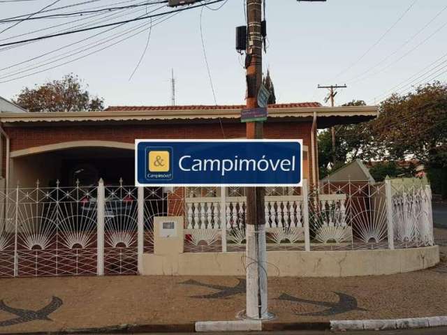 Casa para Venda em Campinas, Vila Georgina, 4 dormitórios, 2 suítes, 3 banheiros, 3 vagas