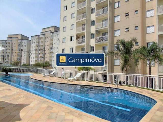 Apartamento para Venda em Campinas, Parque Brasília, 2 dormitórios, 1 suíte, 2 banheiros, 2 vagas