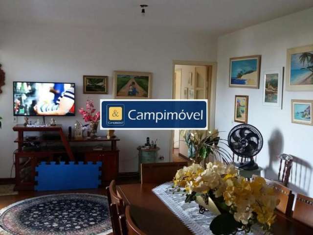 Apartamento para Venda em Campinas, Vila Industrial, 3 dormitórios, 1 suíte, 3 banheiros, 2 vagas