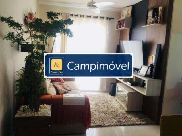 Apartamento para Venda em Campinas, Vila Nova Teixeira, 2 dormitórios, 1 banheiro, 1 vaga