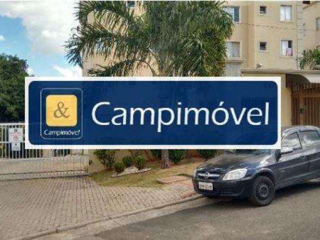 Apartamento para Venda em Campinas, Vila Industrial, 2 dormitórios, 1 banheiro, 1 vaga