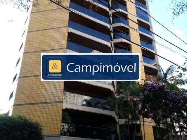Apartamento para Locação em Campinas, Centro, 4 dormitórios, 4 suítes, 6 banheiros, 3 vagas