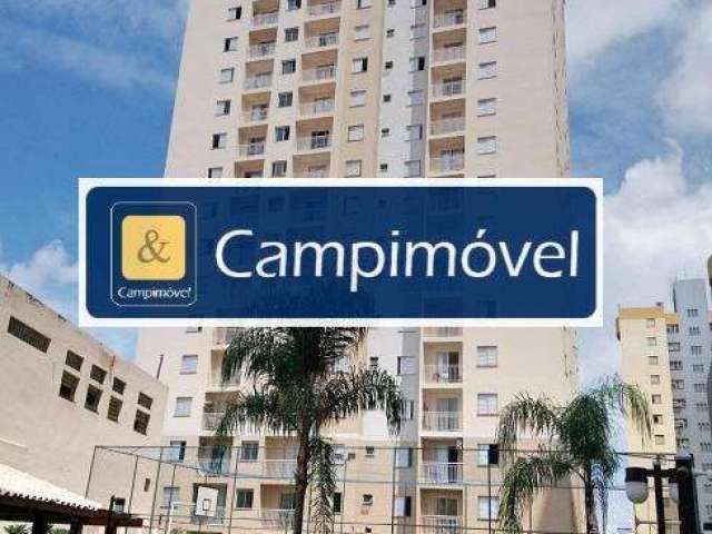 Apartamento para Venda em Campinas, Bonfim, 3 dormitórios, 1 suíte, 2 banheiros, 1 vaga
