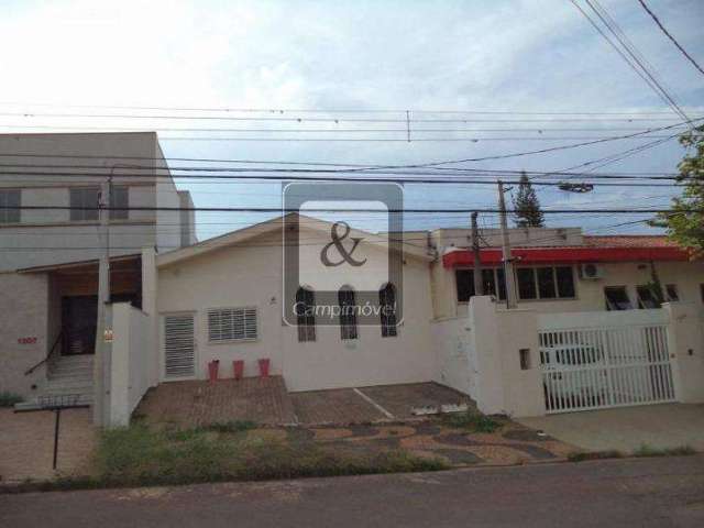 Casa para Venda em Campinas, Jardim Guanabara, 8 dormitórios, 3 banheiros, 3 vagas
