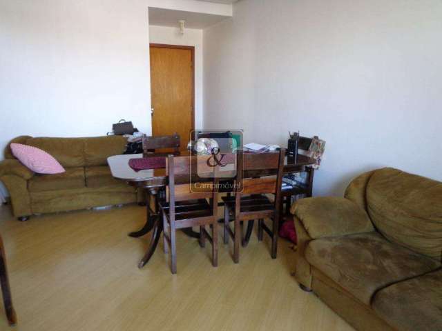 Apartamento para Venda em Campinas, Bonfim, 4 dormitórios, 1 suíte, 3 banheiros, 2 vagas