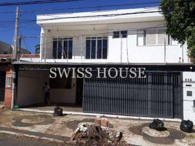 Casa comercial com 3 salas à venda na Rua Doutor Theodoro Langaard, --, Bonfim, Campinas, 190 m2 por R$ 600.000