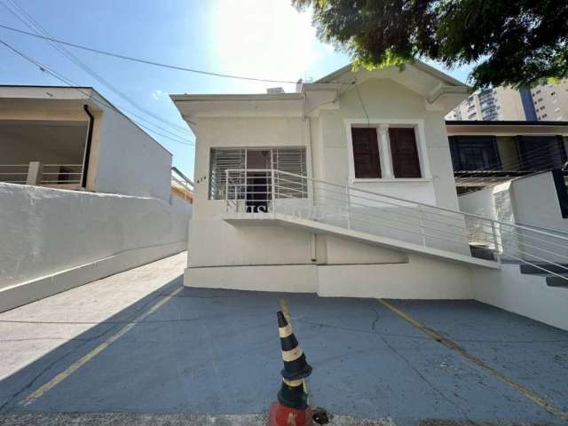 Casa comercial com 4 salas para alugar na Rua Barata Ribeiro, --, Vila Itapura, Campinas, 250 m2 por R$ 5.000