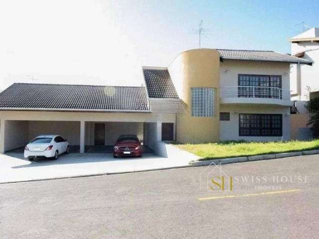 Casa em condomínio fechado com 4 quartos para alugar na Rua Paiquere, --, Jardim Paiquerê, Valinhos, 680 m2 por R$ 8.500