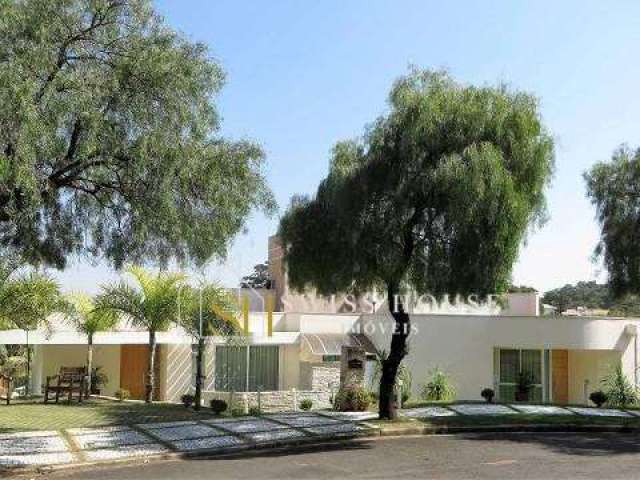 Casa em condomínio fechado com 6 quartos à venda na Alameda Itatuba, --, Joapiranga, Valinhos, 450 m2 por R$ 3.200.000