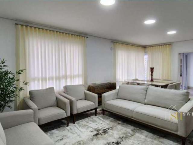Apartamento com 4 quartos para alugar na Rua Santo Antônio, --, Cambuí, Campinas, 217 m2 por R$ 18.000