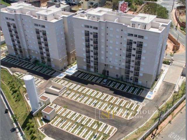 Apartamento com 3 quartos à venda na Rua Serra dos Cristais, --, Jardim Paranapanema, Campinas, 80 m2 por R$ 424.000