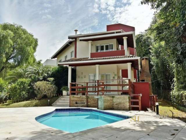 Casa em condomínio fechado com 3 quartos à venda na Rua Doutor Eraldo Aurélio Franzese, --, Jardim Paiquerê, Valinhos, 300 m2 por R$ 1.620.000