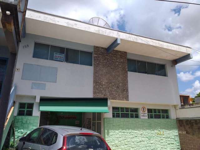Sala comercial para alugar na Rua Sílvio Concon, --, Jardim Ribeiro, Valinhos, 160 m2 por R$ 3.000