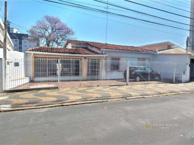 Casa com 3 quartos à venda na Rua Adalberto Maia, --, Taquaral, Campinas, 270 m2 por R$ 1.166.000