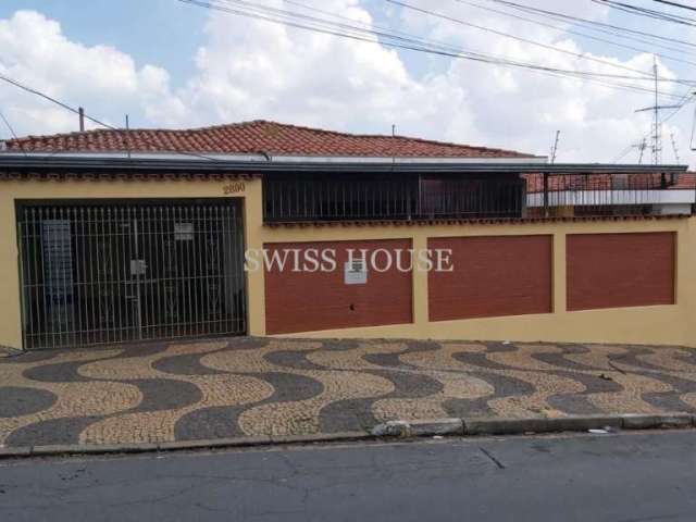 Casa comercial com 3 salas à venda na Engenheiro Antônio Francisco de Paula Souza, --, Vila Joaquim Inácio, Campinas, 252 m2 por R$ 650.000
