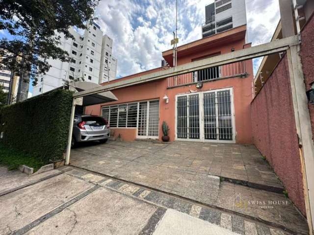 Casa com 4 quartos para alugar na Rua Doutor Emílio Ribas, --, Cambuí, Campinas, 299 m2 por R$ 12.000