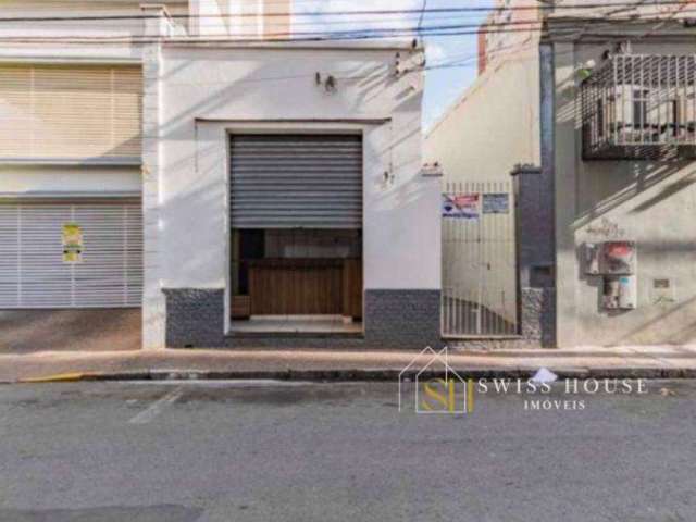 Casa comercial com 2 salas à venda na Rua Ferreira Penteado, --, Centro, Campinas, 93 m2 por R$ 300.000