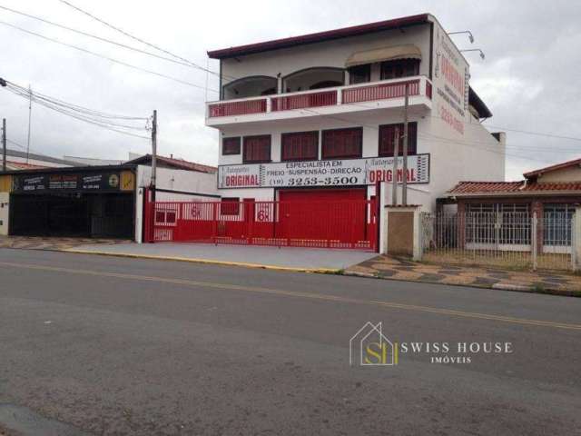 Casa comercial com 6 salas à venda na Avenida Nossa Senhora de Fátima, --, Jardim Bela Vista, Campinas, 660 m2 por R$ 2.200.000
