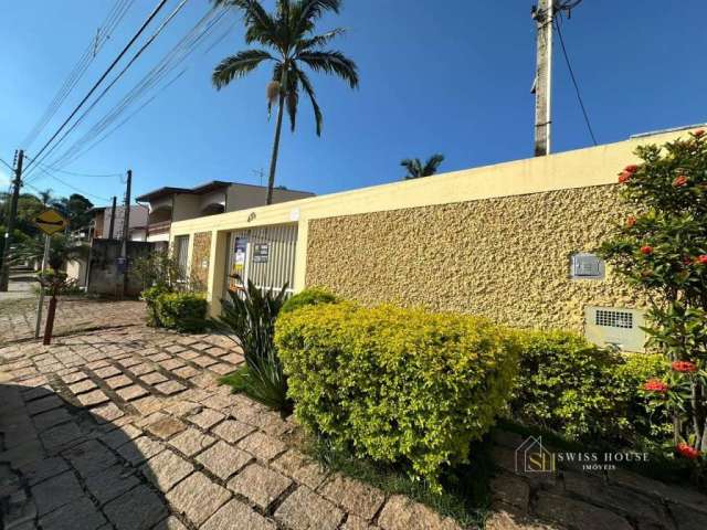 Casa com 3 quartos para alugar na Rua Tito de Lemos Júnior, --, Parque Jatibaia (Sousas), Campinas, 194 m2 por R$ 4.000