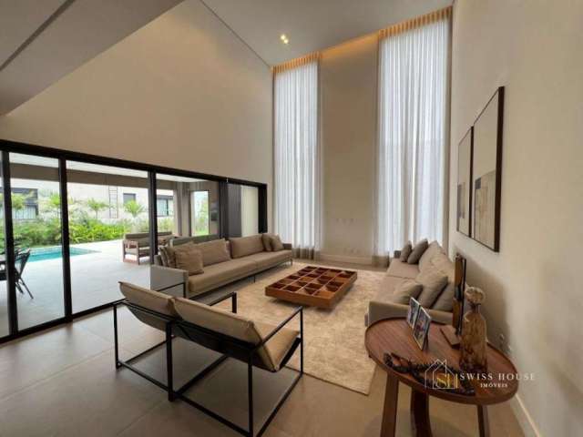 Casa em condomínio fechado com 4 quartos para alugar na AV 1, --, Alphaville Dom Pedro 3, Campinas, 440 m2 por R$ 28.000