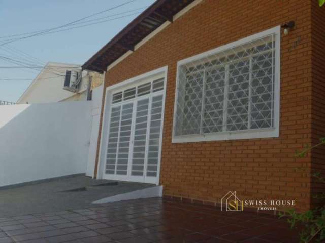 Casa comercial com 2 salas à venda na Rua Araçoiaba da Serra, --, Cidade Jardim, Campinas, 174 m2 por R$ 460.000