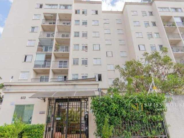 Apartamento com 3 quartos à venda na Rua Serra dos Cristais, --, Jardim Paranapanema, Campinas, 58 m2 por R$ 455.000