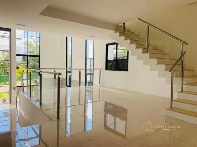 Casa em condomínio fechado com 5 quartos para alugar na Rua José Peressinoto, --, Alphaville Dom Pedro 2, Campinas, 440 m2 por R$ 15.000