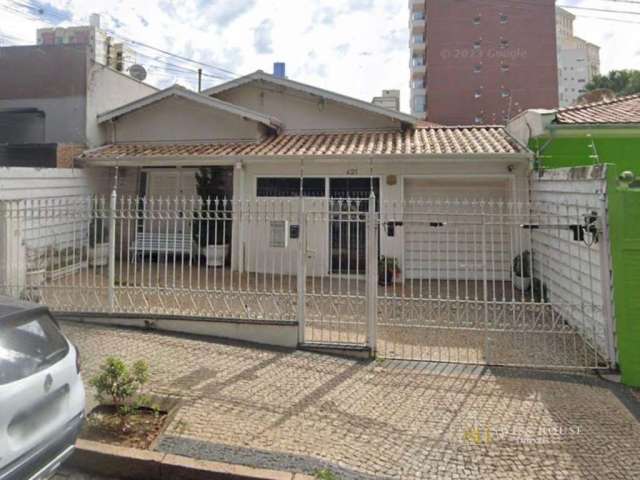 Casa comercial para alugar na Rua Américo Brasiliense, --, Cambuí, Campinas, 156 m2 por R$ 11.000