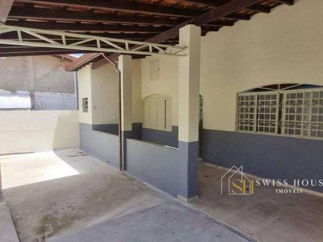 Casa com 2 quartos para alugar na Rua Martin Luther King Júnior, --, Jardim Eulina, Campinas, 110 m2 por R$ 2.200