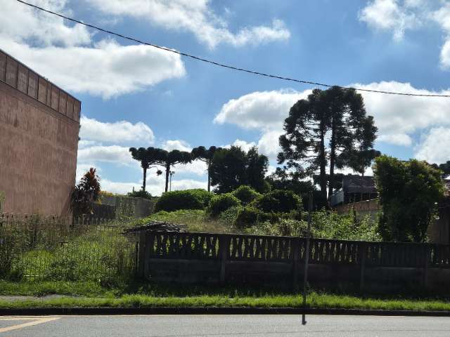 Terreno de 960m² à venda no bairro Xaxim