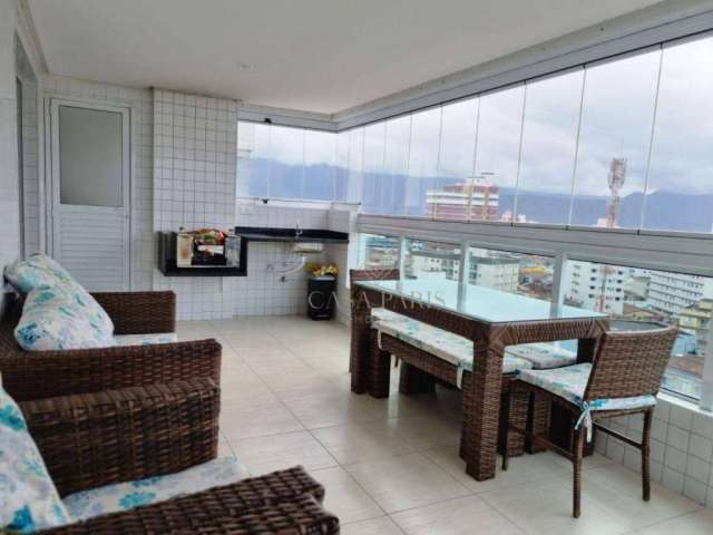 Apartamento à venda, 108 m² por R$ 700.000,00 - Caiçara - Praia Grande/SP