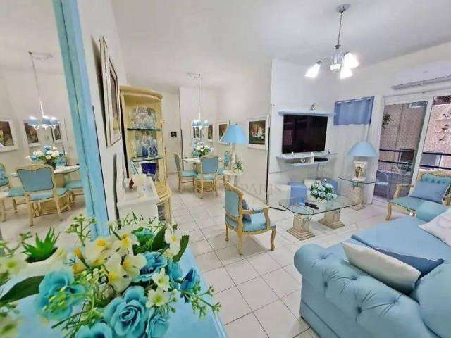 Apartamento à venda, 87 m² por R$ 435.000,00 - Canto do Forte - Praia Grande/SP