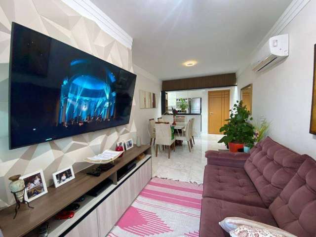 Apartamento à venda, 102 m² por R$ 860.000,00 - Caiçara - Praia Grande/SP