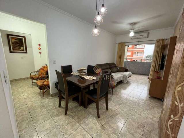 Apartamento à venda, 83 m² por R$ 330.000,00 - Tupi - Praia Grande/SP