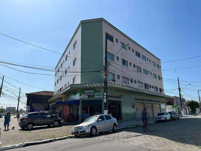 Kitnet à venda, 45 m² por R$ 175.000,00 - Maracanã - Praia Grande/SP