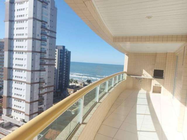 Apartamento à venda, 98 m² por R$ 580.000,00 - Vila Caiçara - Praia Grande/SP